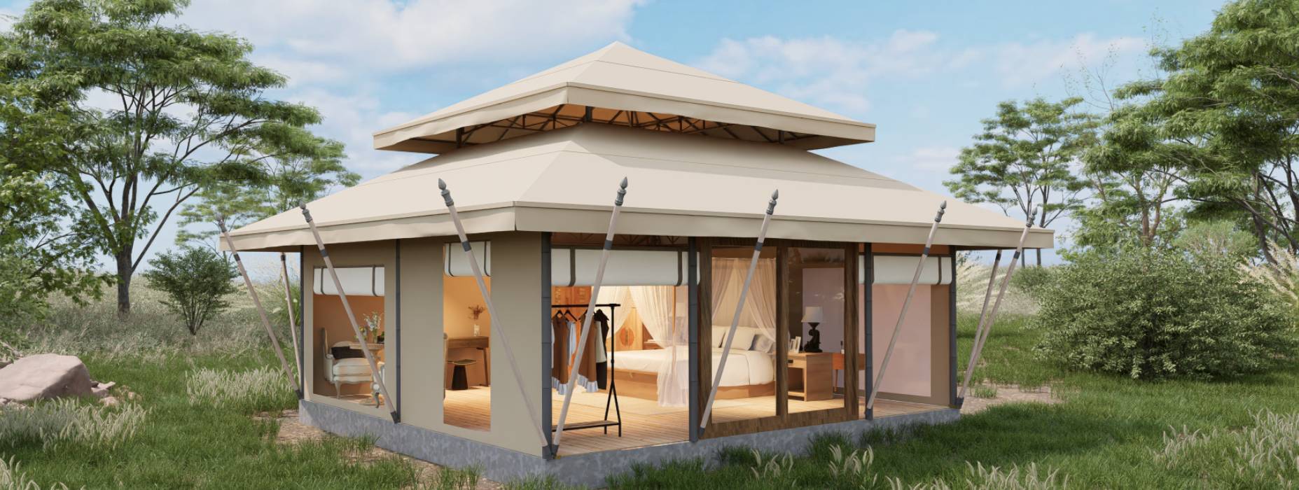 丰南区野奢帐篷厂家